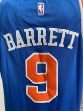 Load image into Gallery viewer, NY Knicks Barrett Jersey