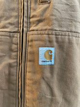 Load image into Gallery viewer, Carhartt Hooded Work Jacket