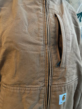 Load image into Gallery viewer, Carhartt Hooded Work Jacket
