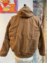 Load image into Gallery viewer, Carhartt Hooded Work Jacket