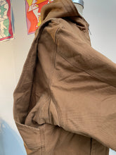 Load image into Gallery viewer, Carhartt Hooded Work Jacket