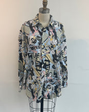 Load image into Gallery viewer, Vintage Batman Comic Button Down