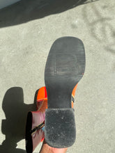 Load image into Gallery viewer, Upcycled 90's Painted Boots