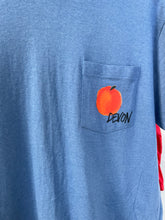 Load image into Gallery viewer, Devon Orange Blue Tee