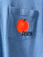 Load image into Gallery viewer, Devon Orange Blue Tee