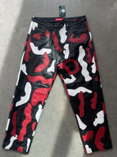 Load image into Gallery viewer, Supreme Leather Pants