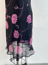 Load image into Gallery viewer, 90s Floral Midi Dress