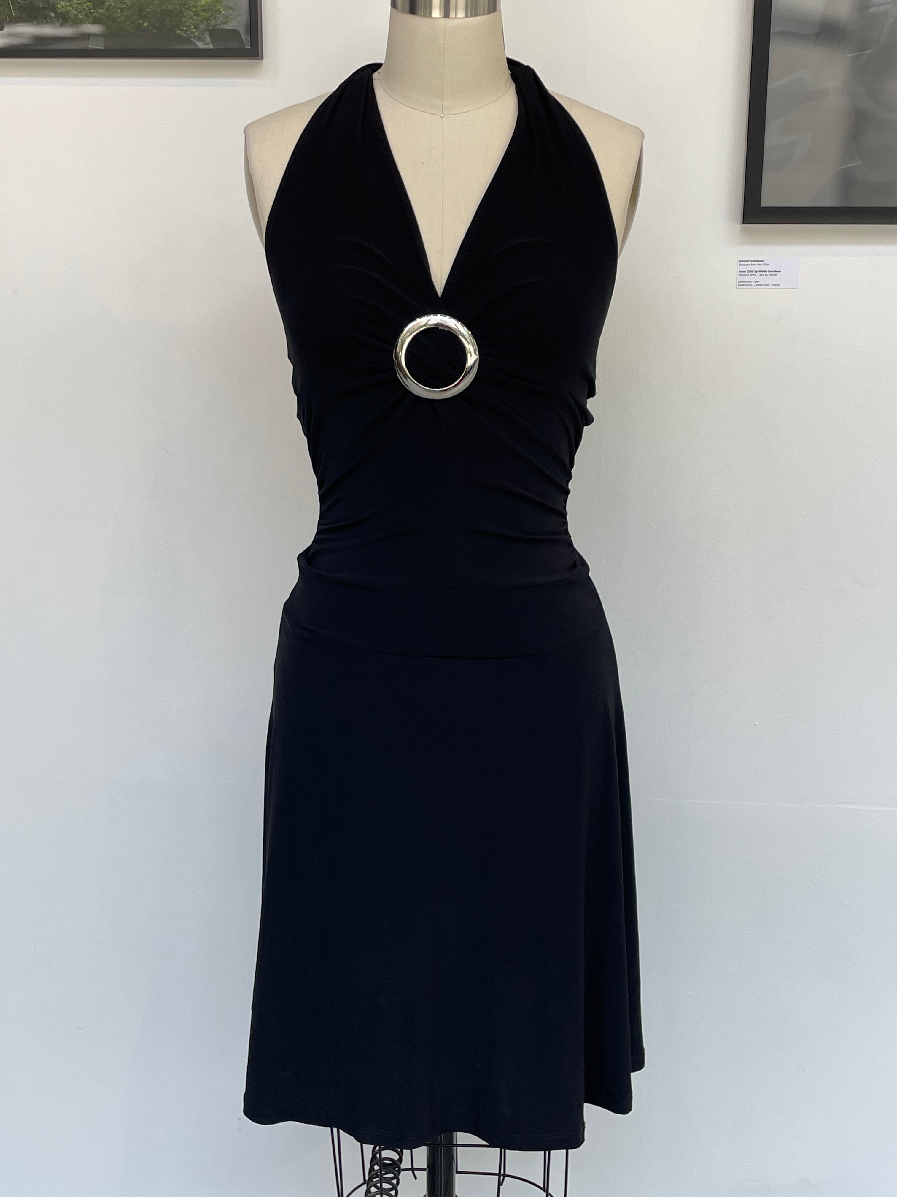 Y2K Halter Dress