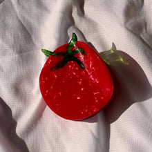 Load image into Gallery viewer, Midi Tomato Hair Claw Clip