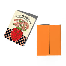Load image into Gallery viewer, Strawberry Bouquet Mother's Day Greeting Card