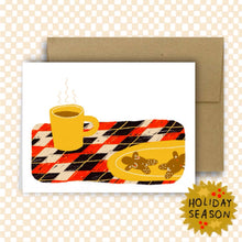 Load image into Gallery viewer, NAKED GINGERBREAD Holiday Card