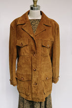 Load image into Gallery viewer, 90s Virginia Slims Suede Jacket
