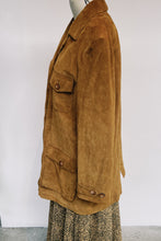 Load image into Gallery viewer, 90s Virginia Slims Suede Jacket