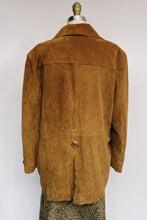 Load image into Gallery viewer, 90s Virginia Slims Suede Jacket