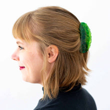 Load image into Gallery viewer, Large Pickle Hair Claw Clip