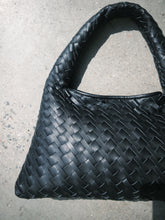 Load image into Gallery viewer, Leather Woven Bag Walter Baker