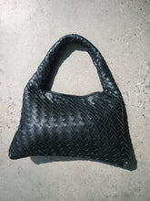 Load image into Gallery viewer, Leather Woven Bag Walter Baker