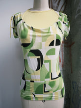 Load image into Gallery viewer, Y2K Era Swirly Print Tank