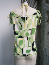 Load image into Gallery viewer, Y2K Era Swirly Print Tank