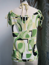 Load image into Gallery viewer, Y2K Era Swirly Print Tank