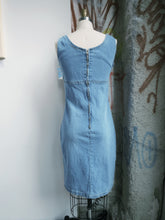 Load image into Gallery viewer, 90s Era Denim Lace Up Dress
