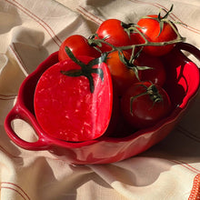 Load image into Gallery viewer, Midi Tomato Hair Claw Clip
