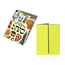 Load image into Gallery viewer, Happy Holidays from New York Card: Single card
