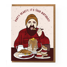 Load image into Gallery viewer, Lumberjack Birthday Card
