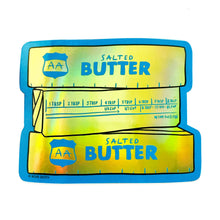 Load image into Gallery viewer, Holographic Butter Sticker
