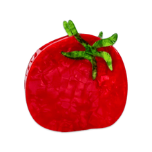 Load image into Gallery viewer, Midi Tomato Hair Claw Clip
