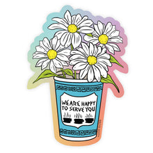 Load image into Gallery viewer, Bodega Flowers Sticker
