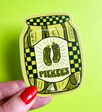 Load image into Gallery viewer, Pickle Jar Sticker
