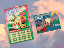 Load image into Gallery viewer, Katie Scarlett 2025 Wall Calendar
