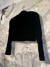 Load image into Gallery viewer, 1990s Black Velvet Bolero
