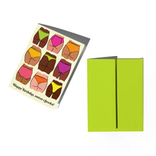 Load image into Gallery viewer, Sweet Cheeks Butt Birthday Card
