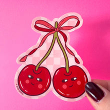 Load image into Gallery viewer, Flirty Cherries Sticker
