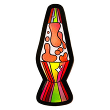 Load image into Gallery viewer, Holographic Lava Lamp Sticker
