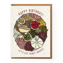 Load image into Gallery viewer, Charcuterie Board Birthday Card

