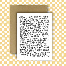 Load image into Gallery viewer, ALRIGHT SO CARD
