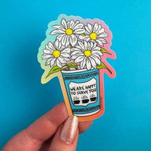 Load image into Gallery viewer, Bodega Flowers Sticker

