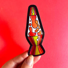 Load image into Gallery viewer, Holographic Lava Lamp Sticker
