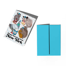 Load image into Gallery viewer, NYC Animal Hanukkah Card: Single card
