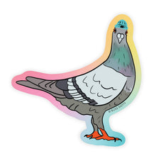 Load image into Gallery viewer, New York Pigeon Sticker
