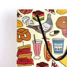 Load image into Gallery viewer, New York City Patterned Gift Bag
