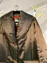 Load image into Gallery viewer, Vintage Iridescent Brown Puffer Jacket
