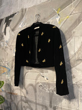 Load image into Gallery viewer, 1990s Black Velvet Bolero
