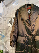 Load image into Gallery viewer, Vintage Iridescent Brown Puffer Jacket
