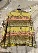 Load image into Gallery viewer, Flashback Green Embellished Tapestry Jacket
