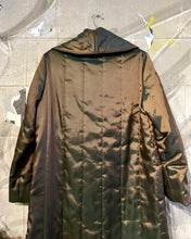 Load image into Gallery viewer, Vintage Iridescent Brown Puffer Jacket
