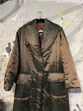 Load image into Gallery viewer, Vintage Iridescent Brown Puffer Jacket
